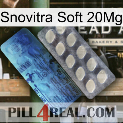 Snovitra Soft 20Mg 34
